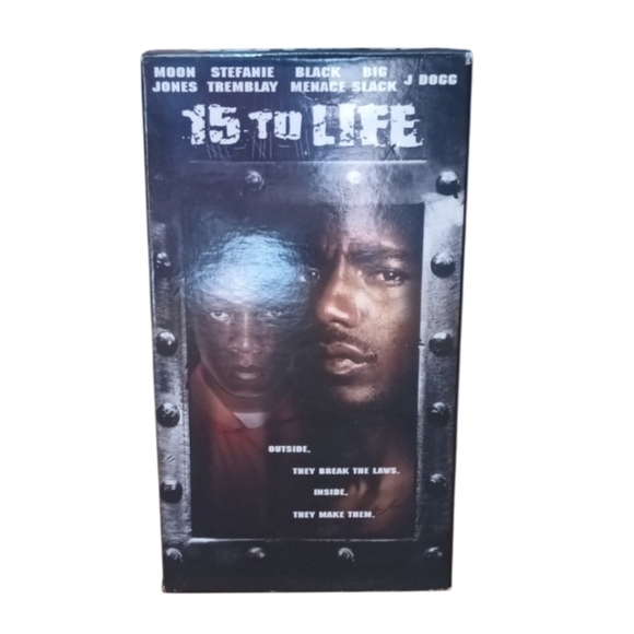 6/$16.   15 to Life 2002 vhs tape ‧ Crime Drama ‧ 1h 21m - Picture 1 of 7